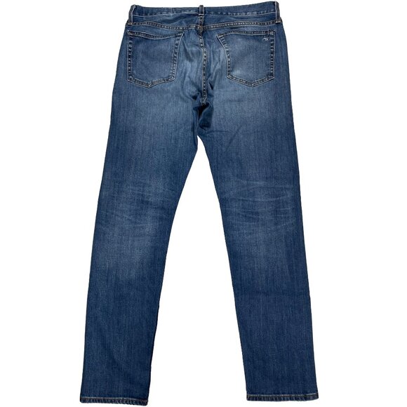 Rag & Bone Fit 2 Slim Fit "Throop" Button Fly Jeans Made in USA men's size 33x31 - Picture 2 of 12